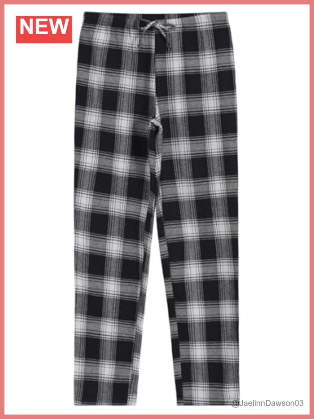Latuza Women's Tall Flannel Pajama Pants 34" Inseam Long Lounge Pants